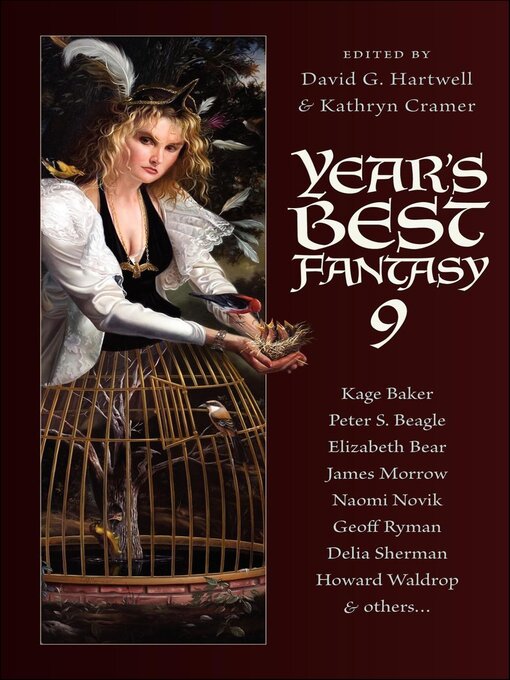 Title details for Year's Best Fantasy 9 by Kage Baker - Wait list
